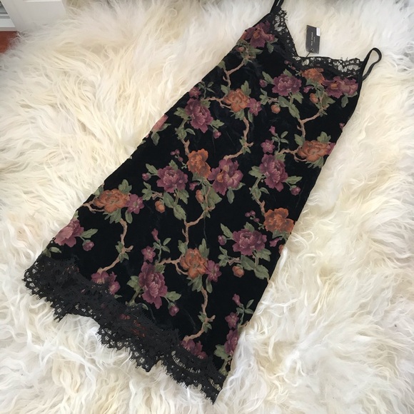 Max Studio London Faux Suede Below Knee Dress - Picture 2 of 6